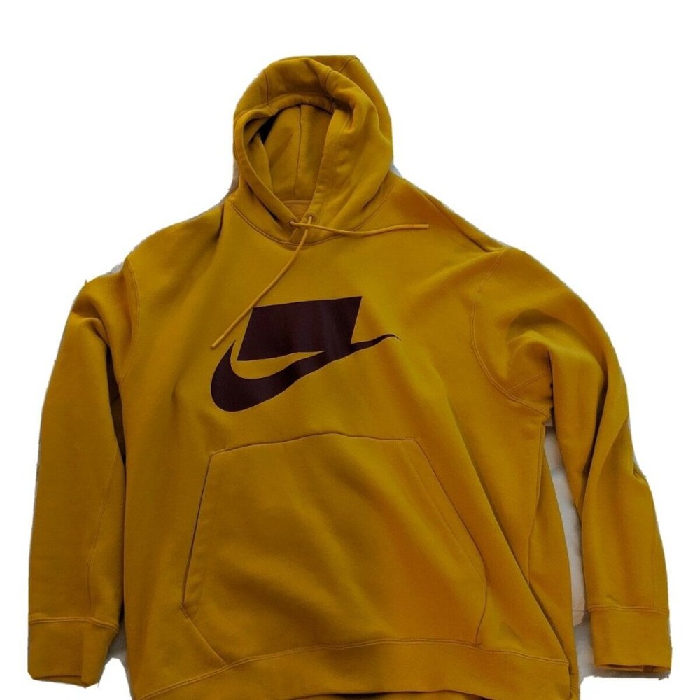 XL Nike Sportswear NSW French Terry Blocked Hoodie